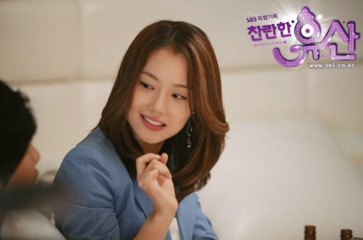 Moon Chae Won di drama Brilliant Legacy