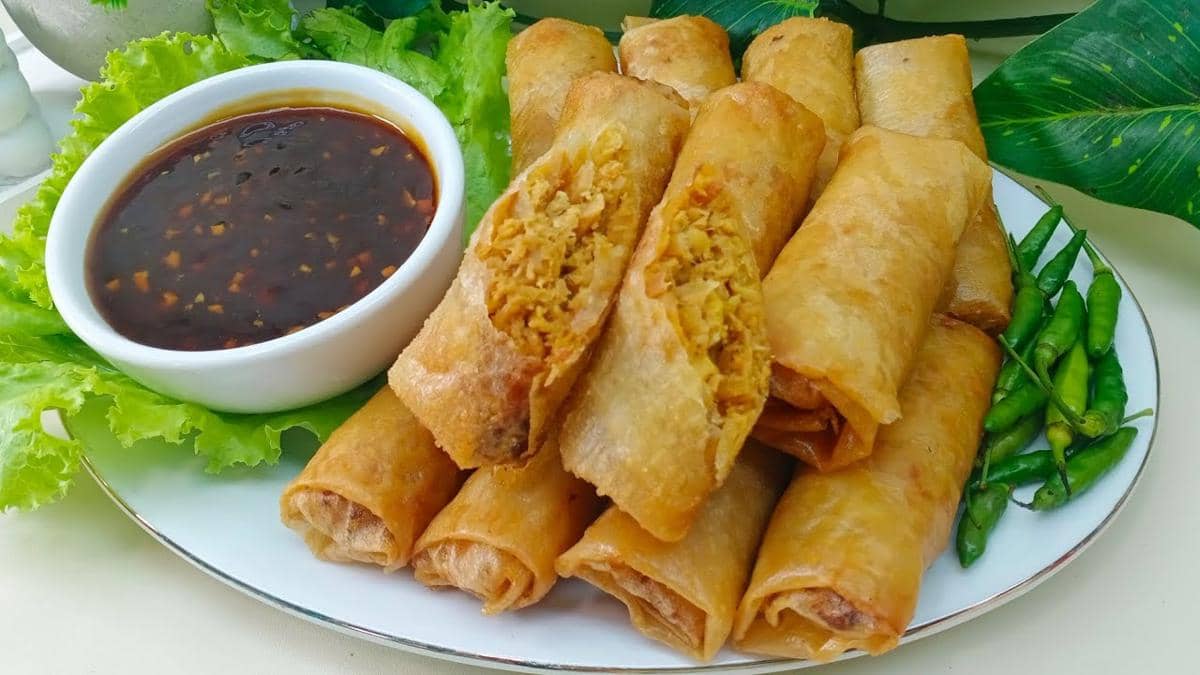 Resep Lumpia Rebung Khas Semarang yang Renyah dan Tahan Lama