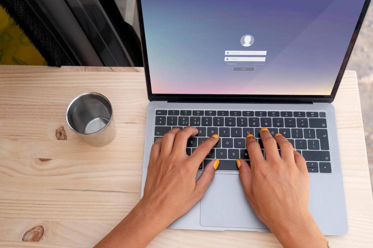ilustrasi login