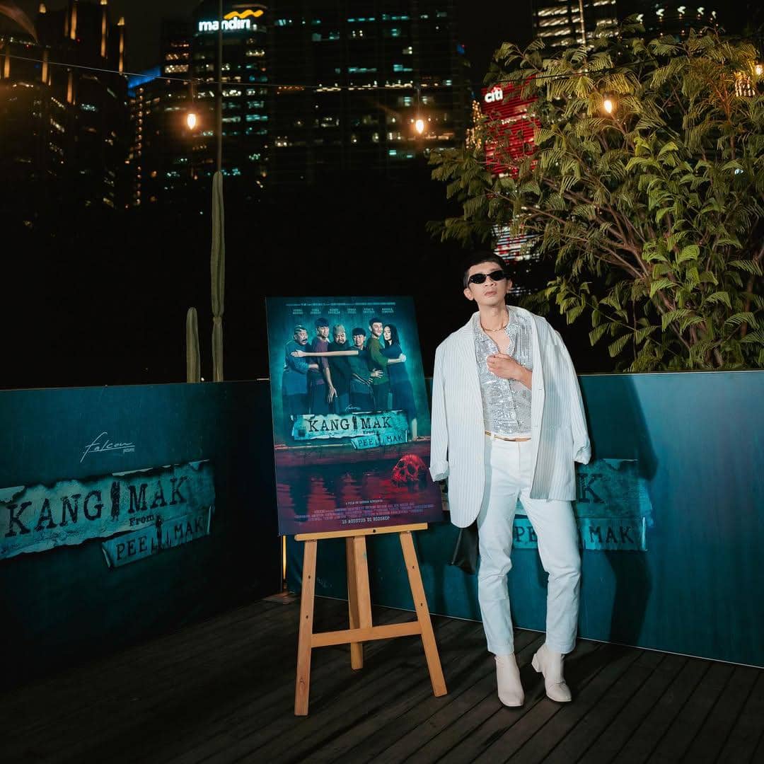 OOTD Nyentrik ala Aming 