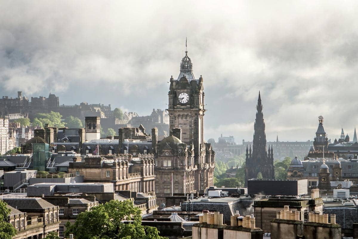 5 Fakta Edinburgh, Kota Skotlandia dengan Kastil Dramatis di Atas Bukit