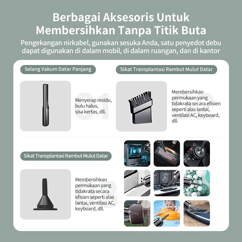 Basike vacuum mini AS-228