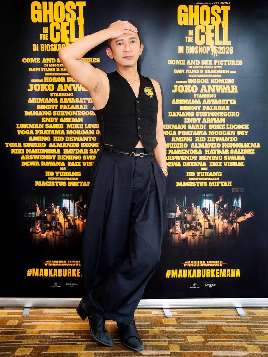 OOTD Nyentrik ala Aming