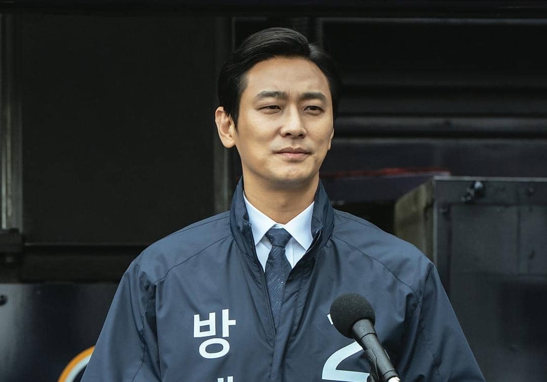 Ju Ji Hoon di drama Climax