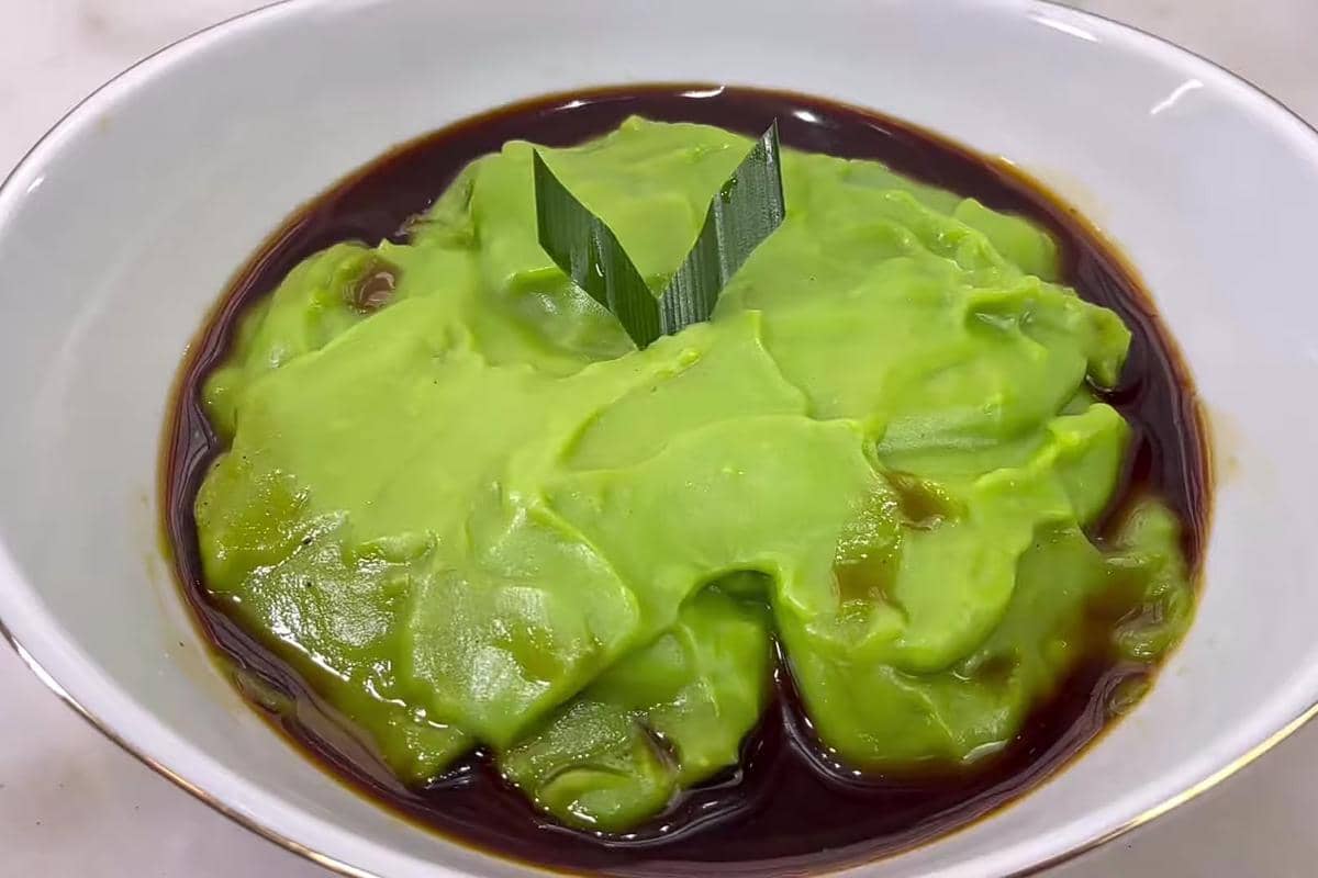 Resep Bubur Sumsum Pandan, Manis dan Legitnya Bikin Nagih!