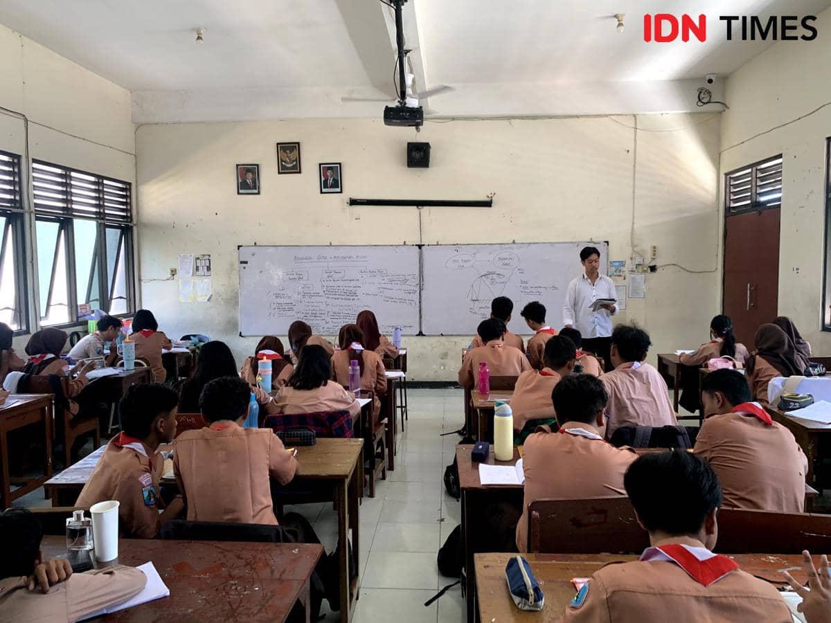 Hari Ketiga 'Puasa HP', Siswa SMAN 16 Mulai Terbiasa Tanpa Gawai
