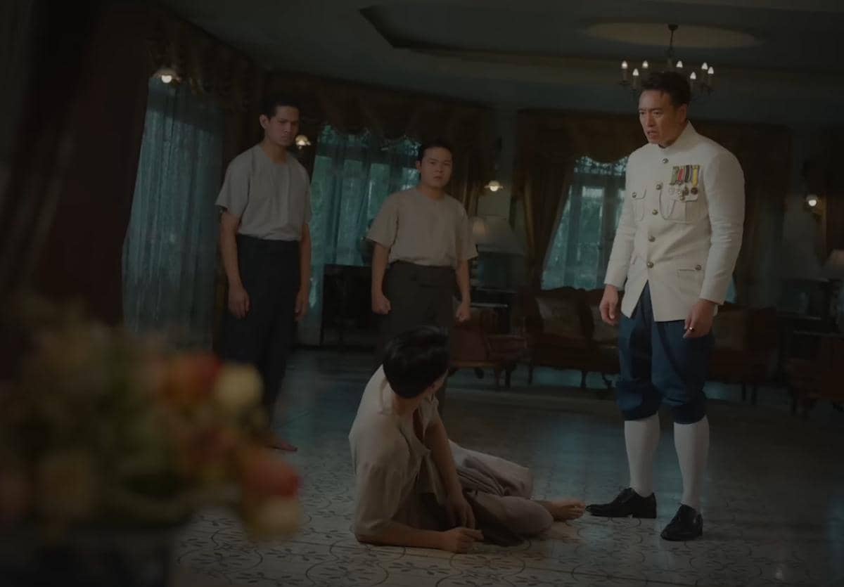 cuplikan drama The Edge of Horizon