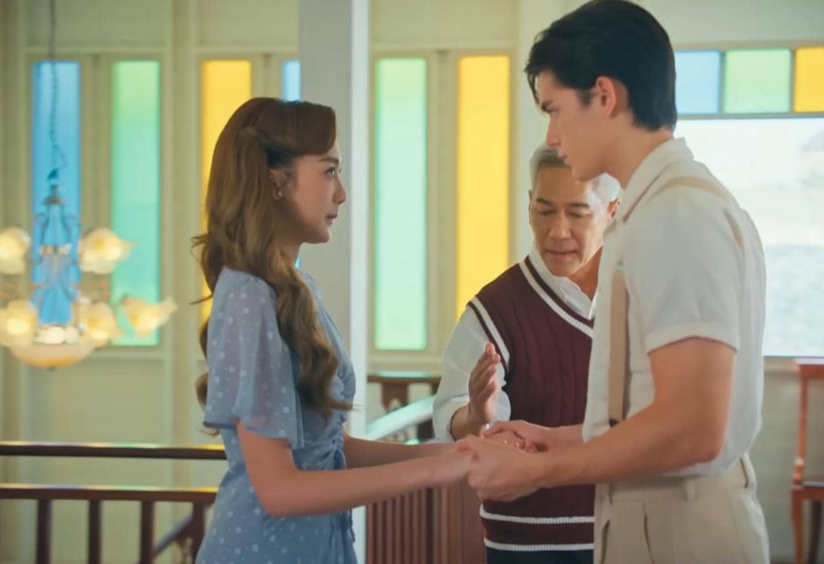 cuplikan drama Whisper of Desire