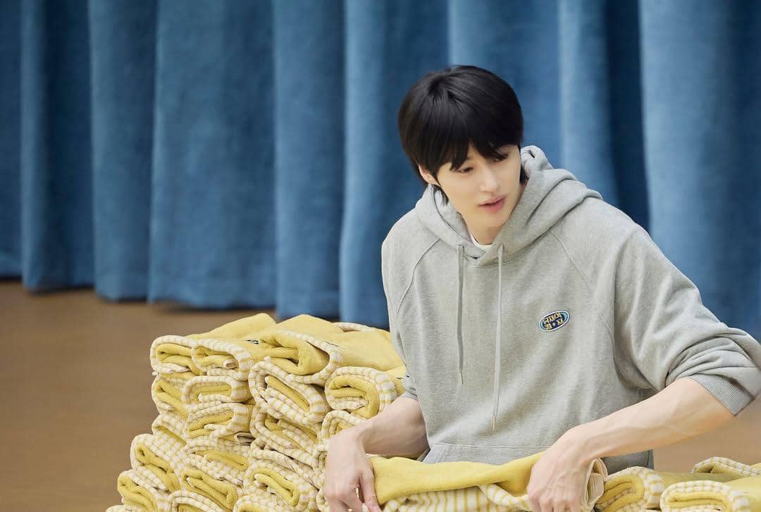 Byeon Woo Seok dalam reality show Jae Seok’s B&B Rules!