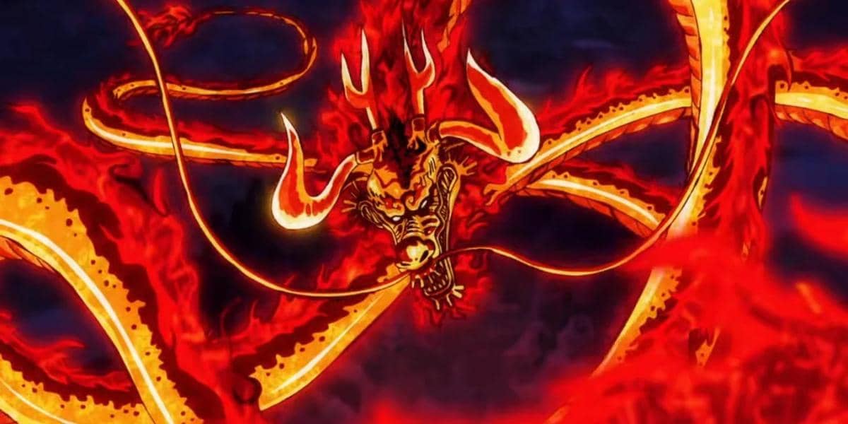 Kaido dalam wujud magmanya