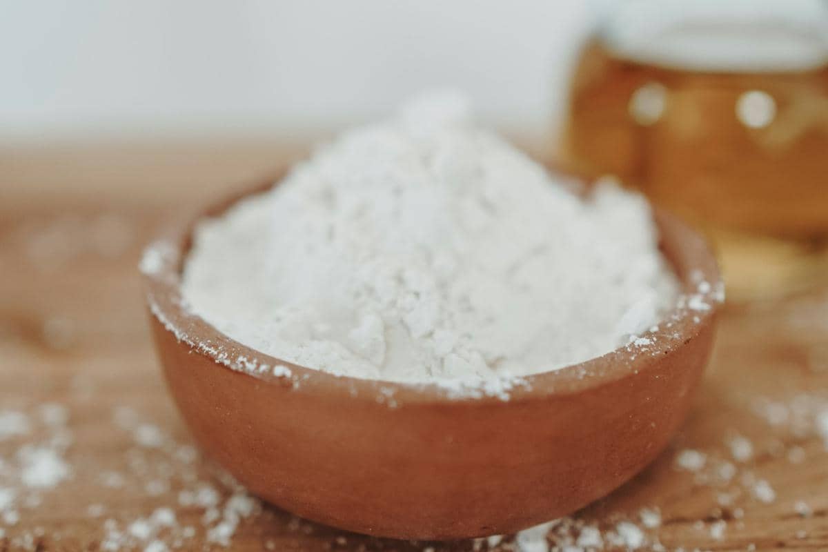 Ilustrasi tepung ketan