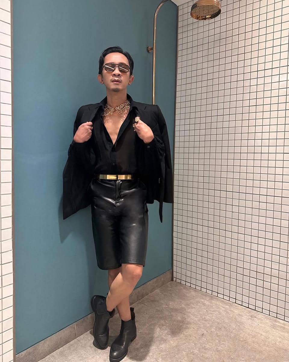 OOTD Nyentrik ala Aming