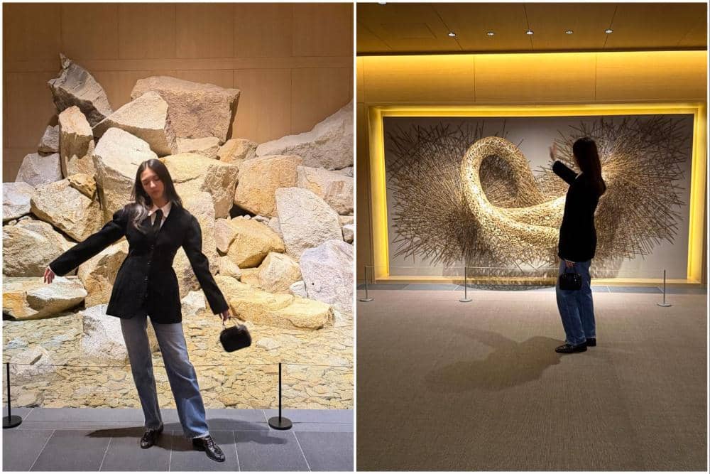 9 Potret Raline Shah Mengunjungi Hotel Mewah di Kyoto, Kagum!