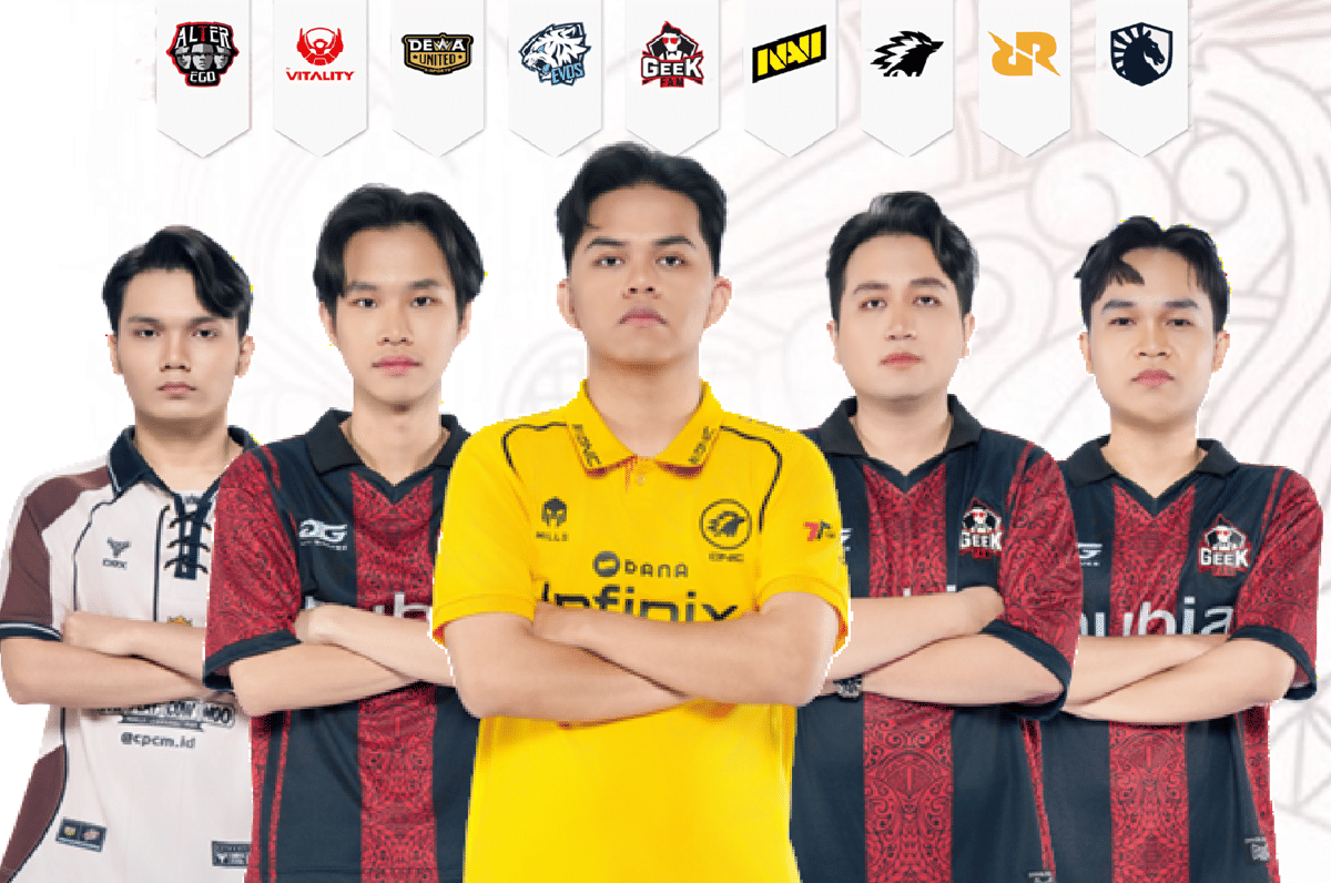 Pemenang Team of the Week Minggu ke-3 Regular Season MPL ID S17