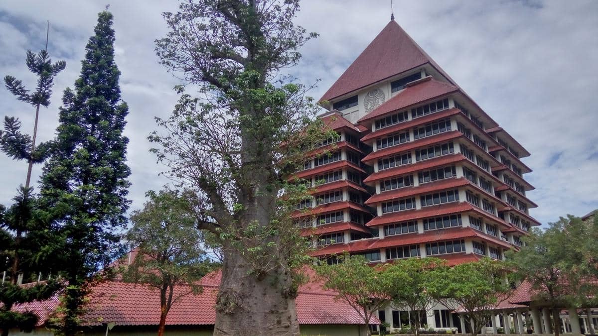gedung Rektorat Universitas Indonesia
