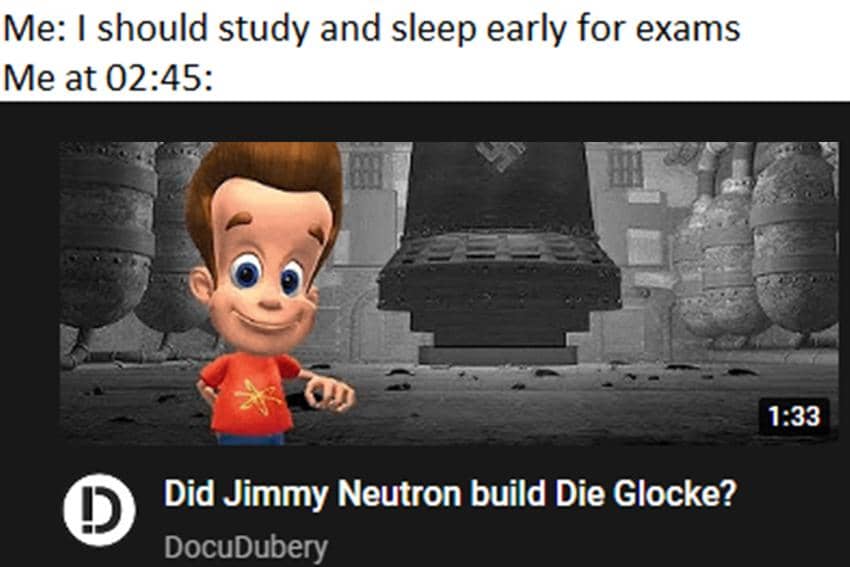 8 Meme Kartun tentang Tidur Cepat, Hanya Angan-Angan!