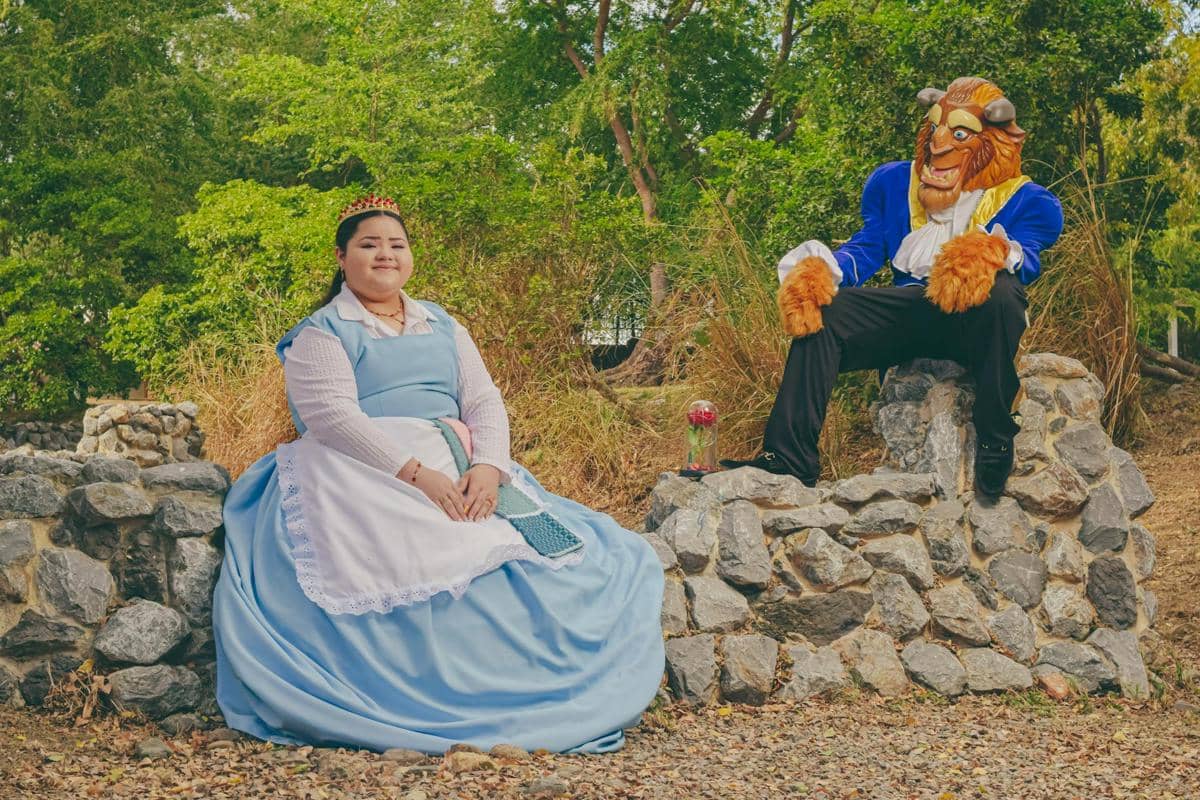 ilustrasi penggemar Disney