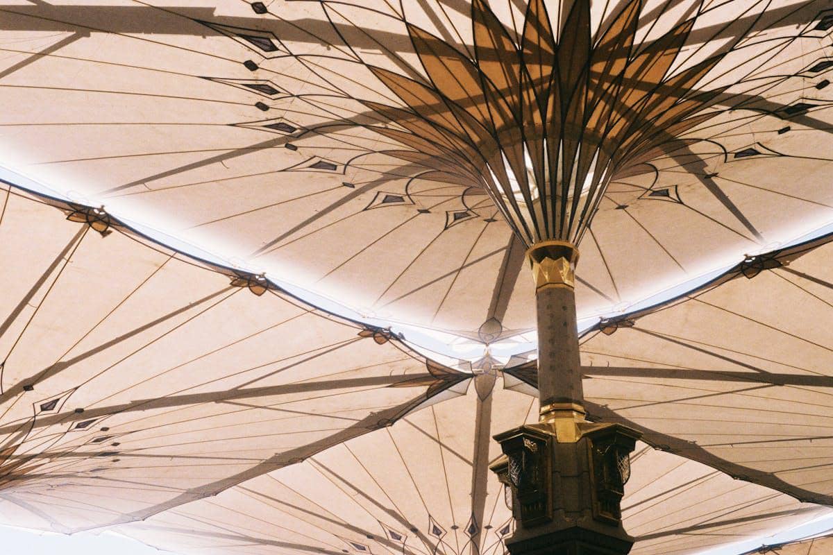 ilustrasi kanopi membran 