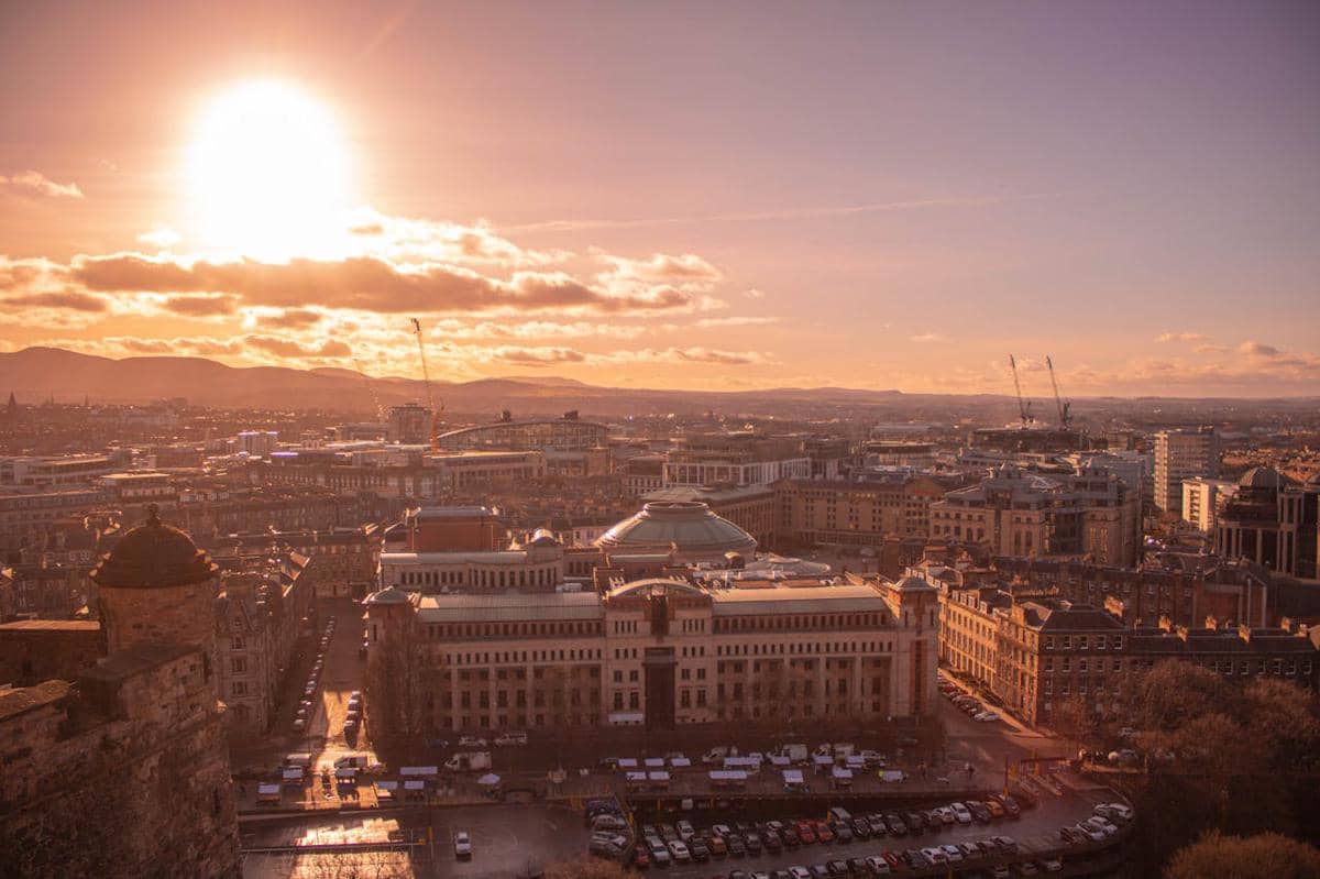 Edinburgh, Skotlandia