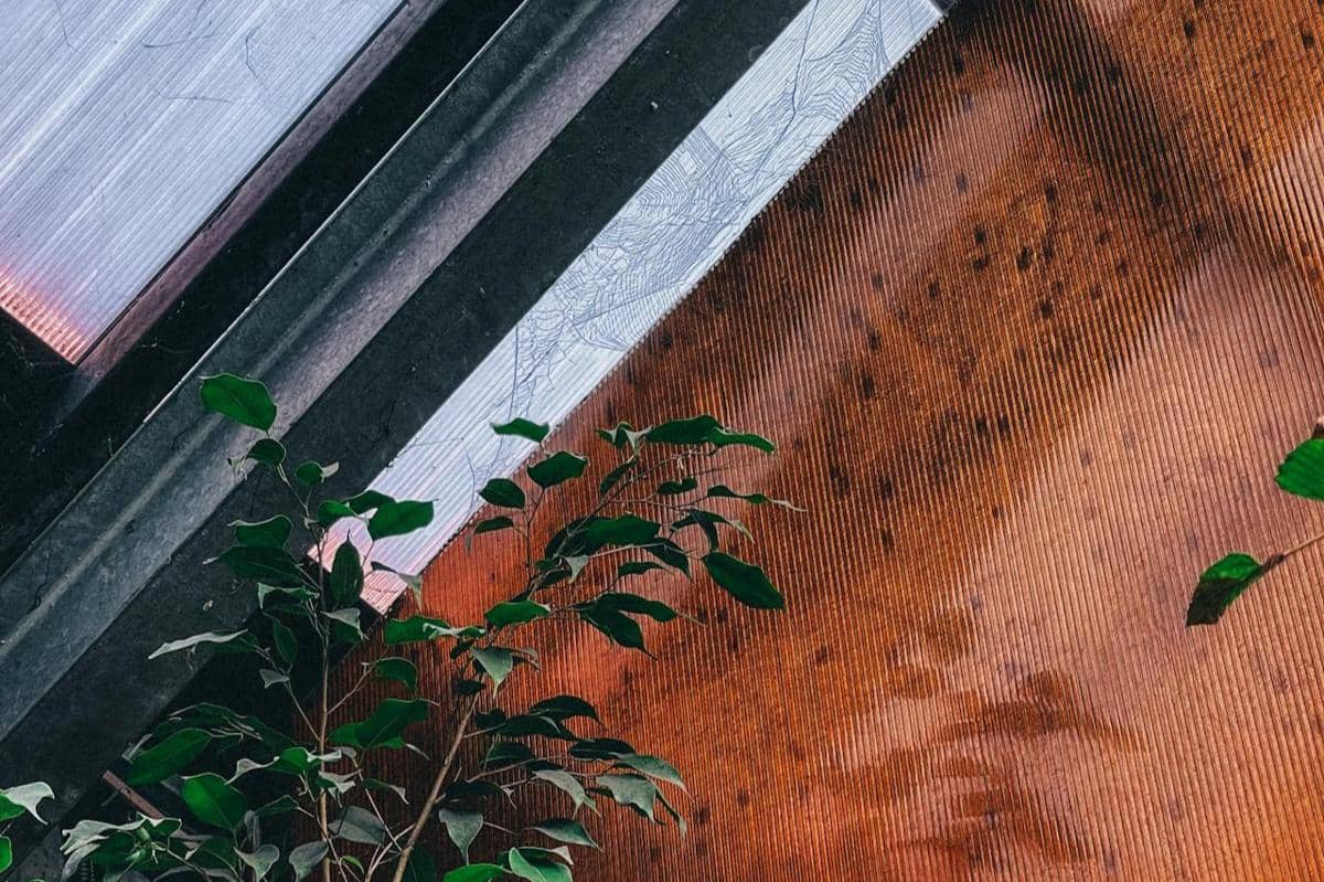 ilustrasi jenis atap polikarbonat 