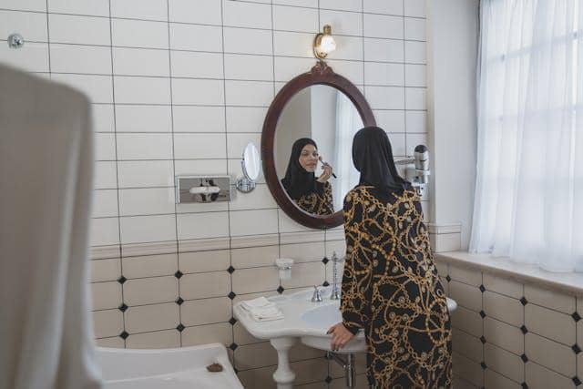 ilustrasi menjaga kebersihan wanita