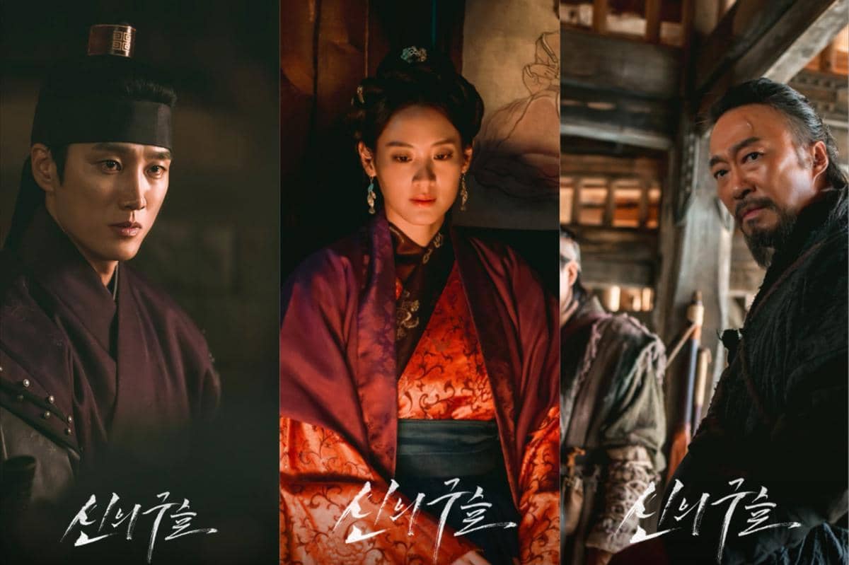 Sinopsis Drakor Sacred Jewel, Misi Pencarian Permata Suci Ahn Bo Hyun