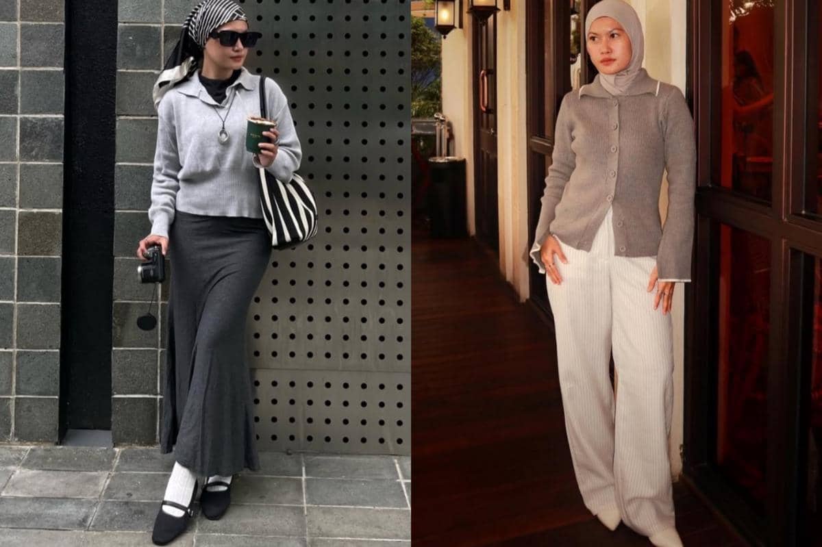 7 Ide Outfit ke Kafe ala Biyya Nabilla, Simpel Minimalis!