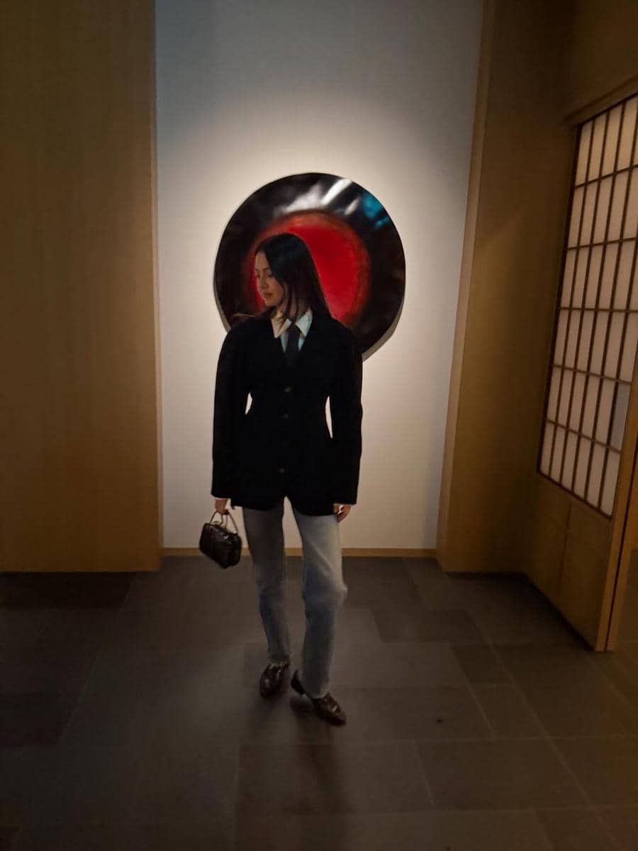 Raline Shah mengunjungi hotel Capella di Kyoto