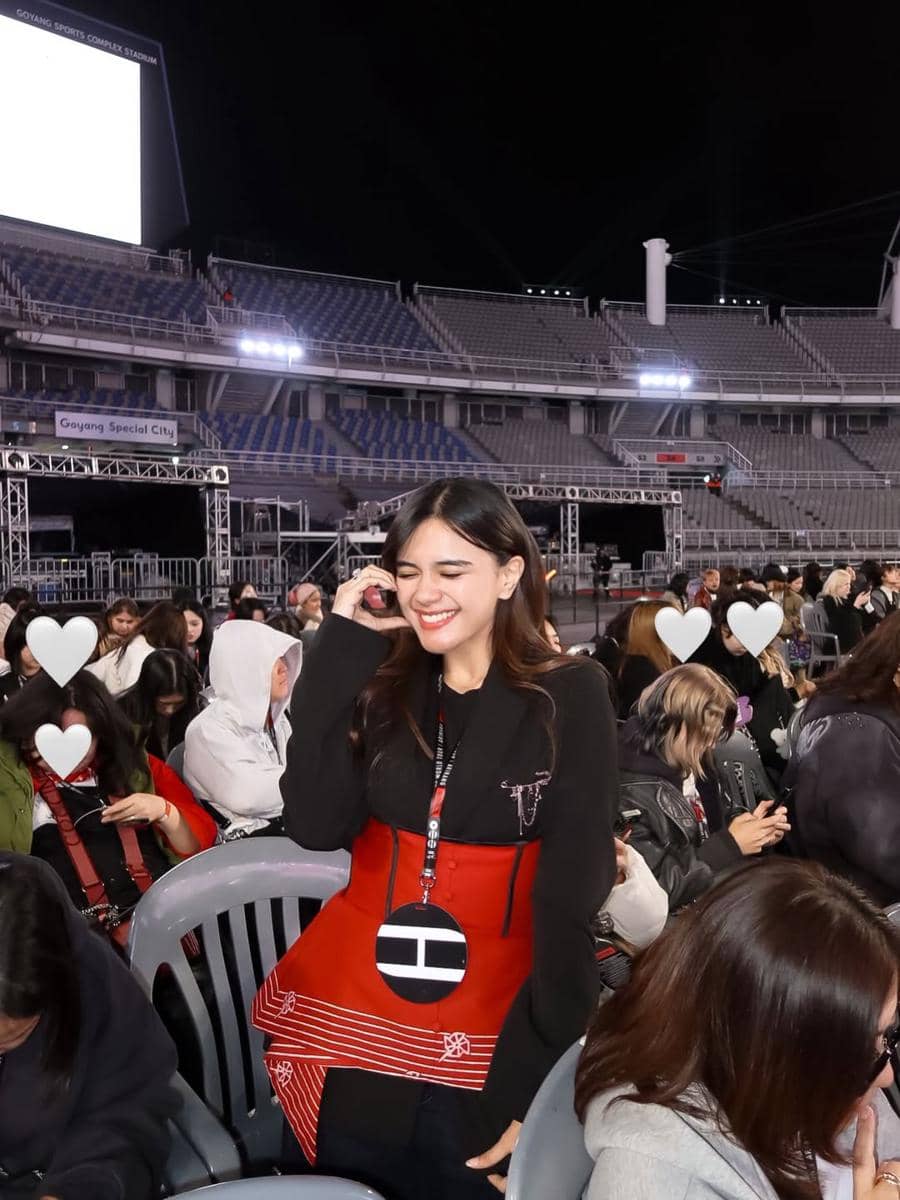 Audi Marissa di konser BTS hari ke-3