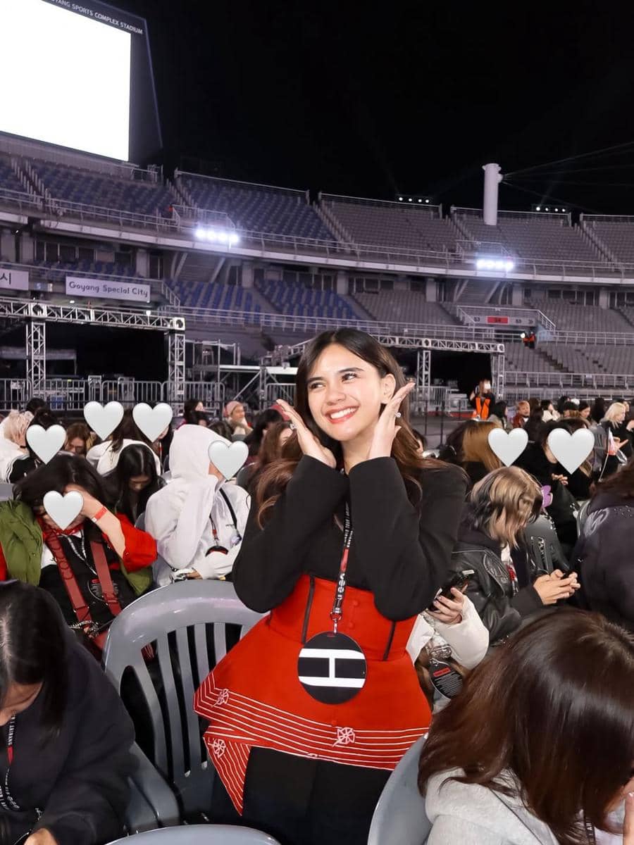 Audi Marissa di konser BTS hari ke-3