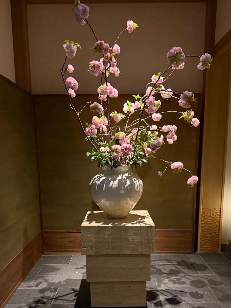 Raline Shah mengunjungi hotel Capella di Kyoto