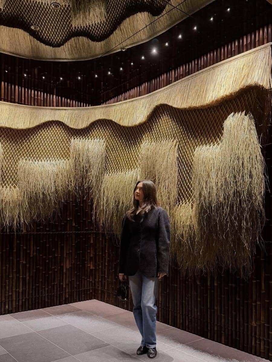 Raline Shah mengunjungi hotel Capella di Kyoto