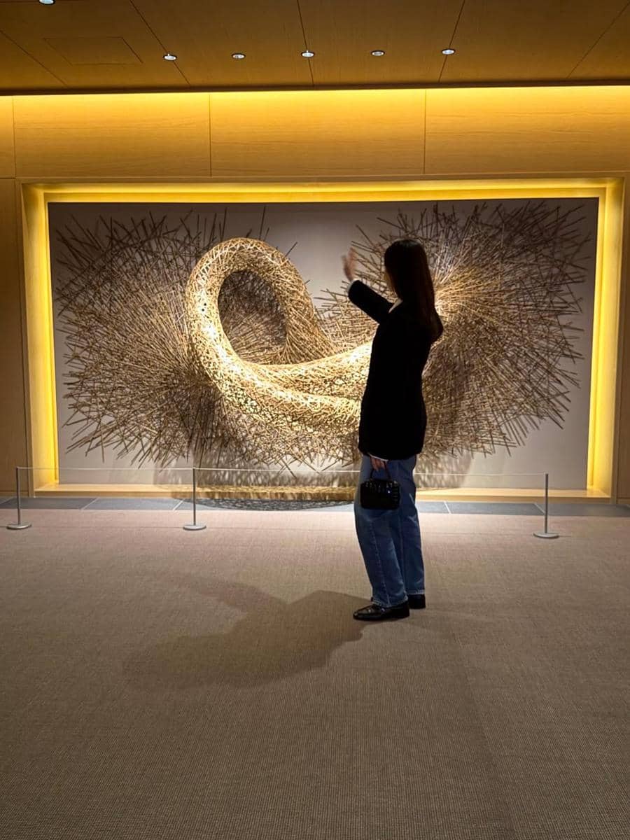 Raline Shah mengunjungi hotel Capella di Kyoto