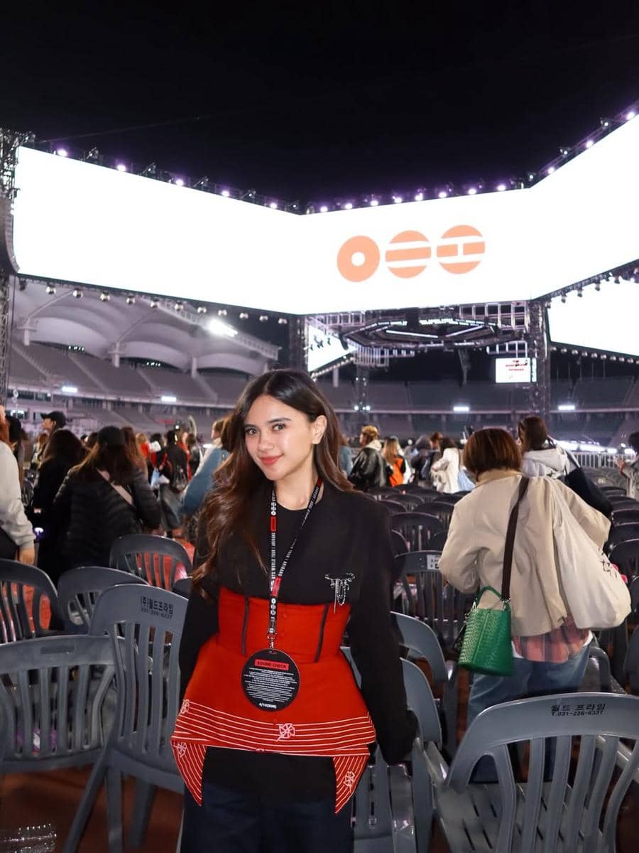 Audi Marissa di konser BTS hari ke-3