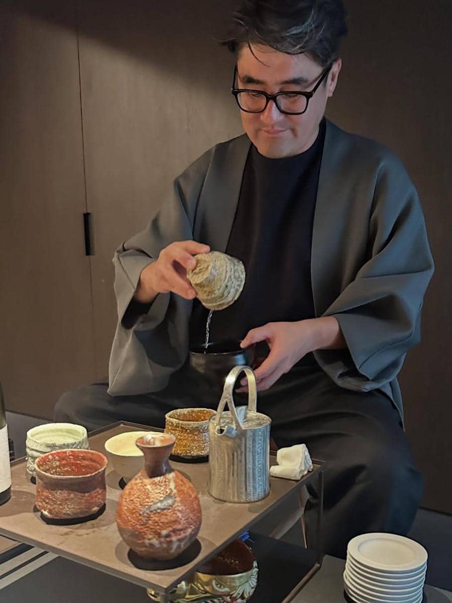 Raline Shah mengunjungi hotel Capella di Kyoto