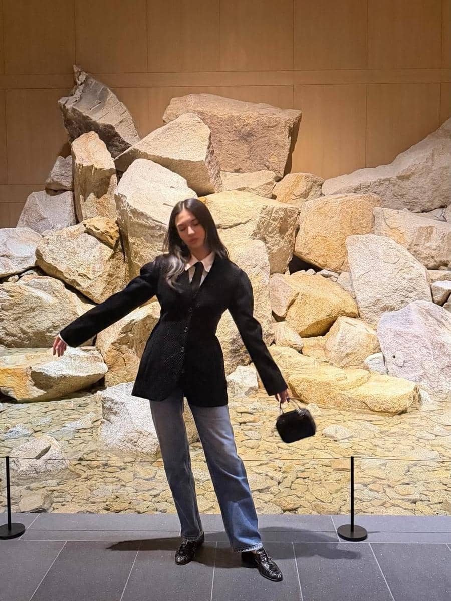 Raline Shah mengunjungi hotel Capella di Kyoto