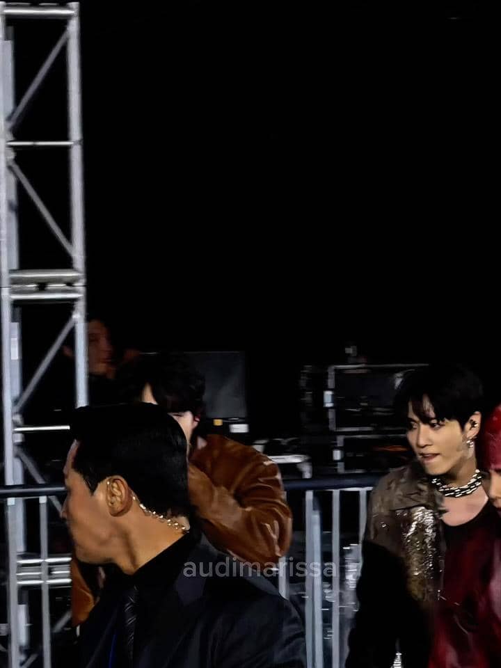 Audi Marissa di konser BTS hari ke-3