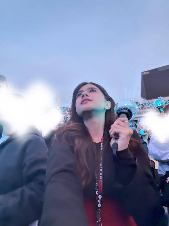 Audi Marissa di konser BTS hari ke-3