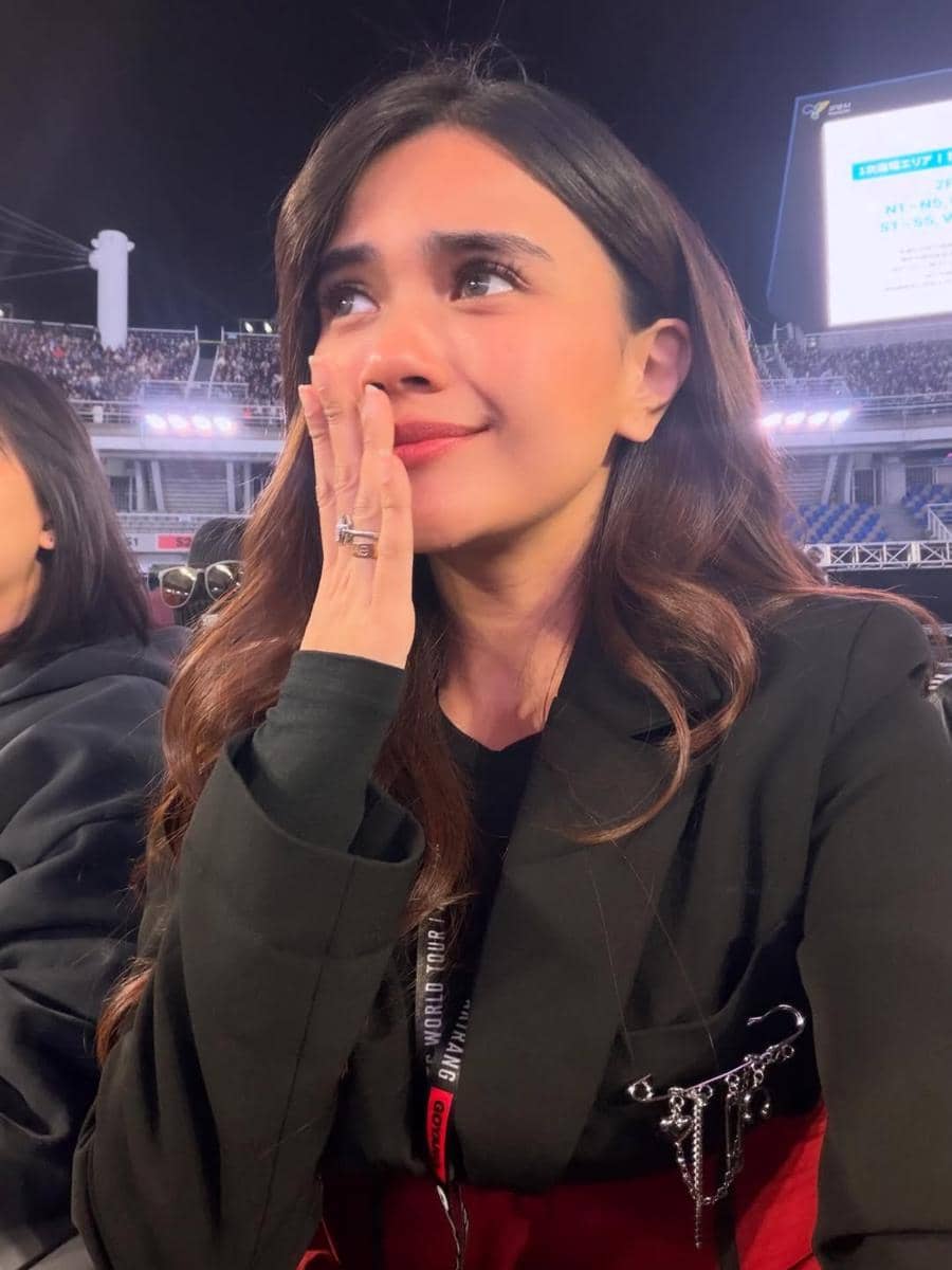 Audi Marissa di konser BTS hari ke-3