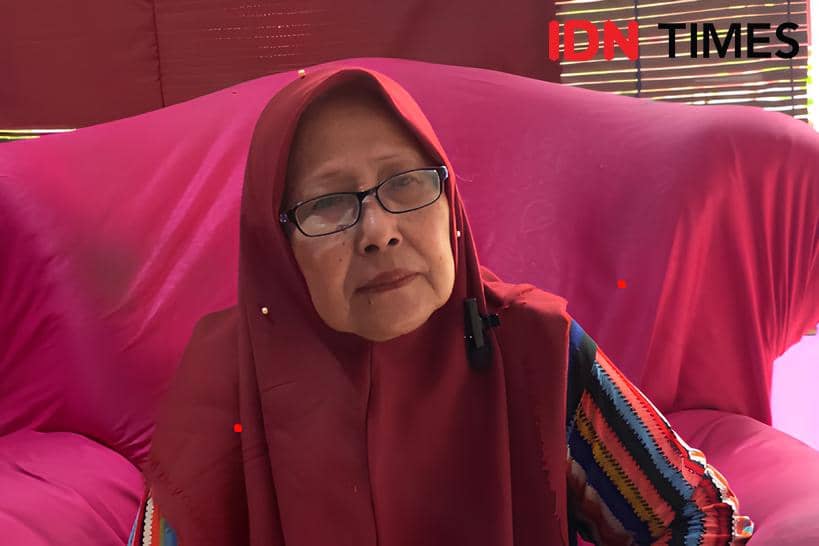 Sosok Umi Ida, atau Farida, teman masa kecil Na Willa