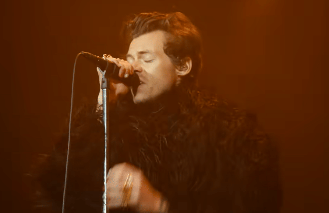 Harry Styles di Coachella 2022