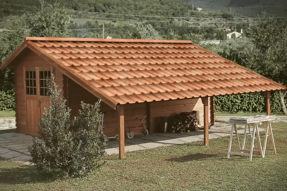 ilustrasi jenis atap onduline