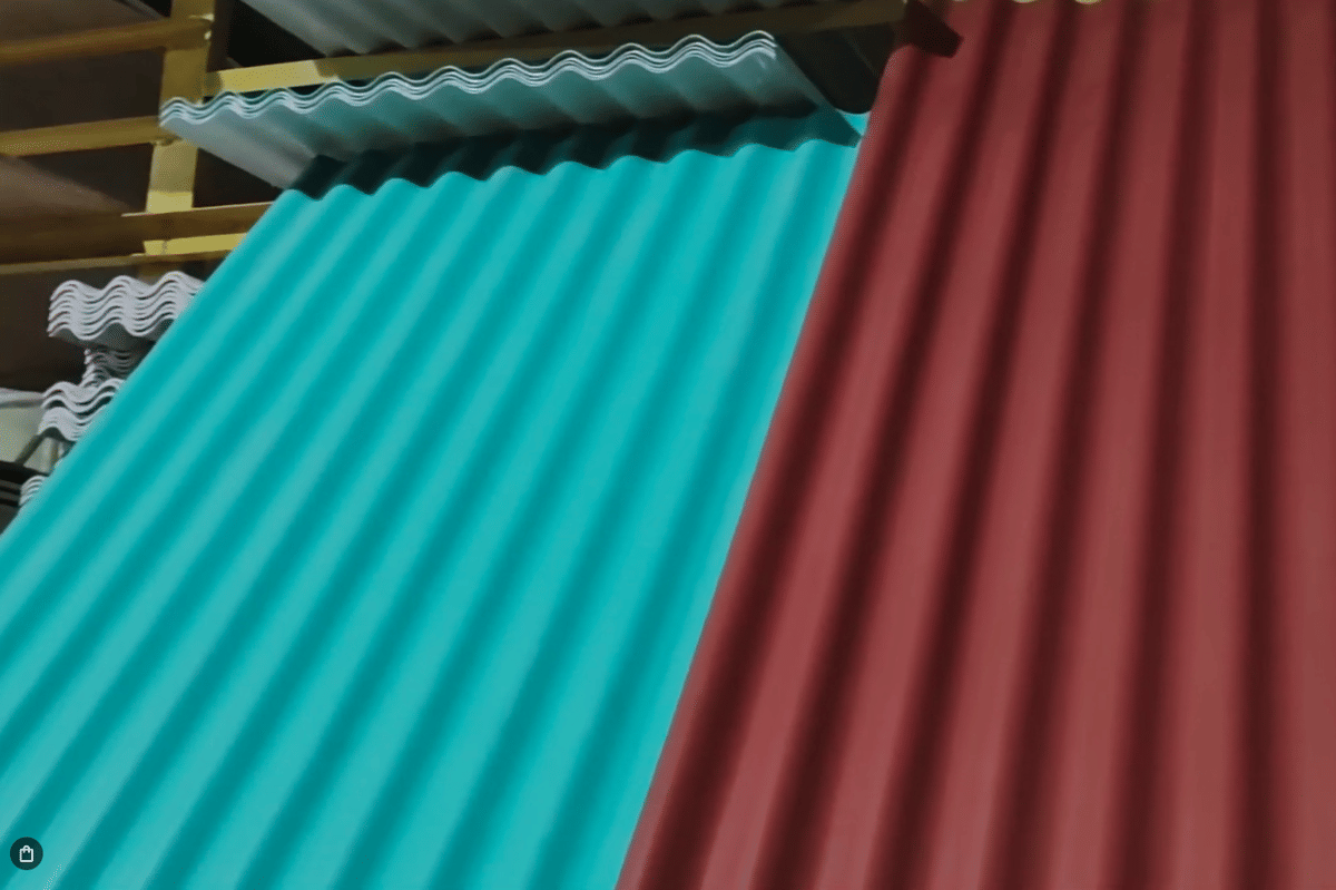 ilustrasi atap kanopi go green 