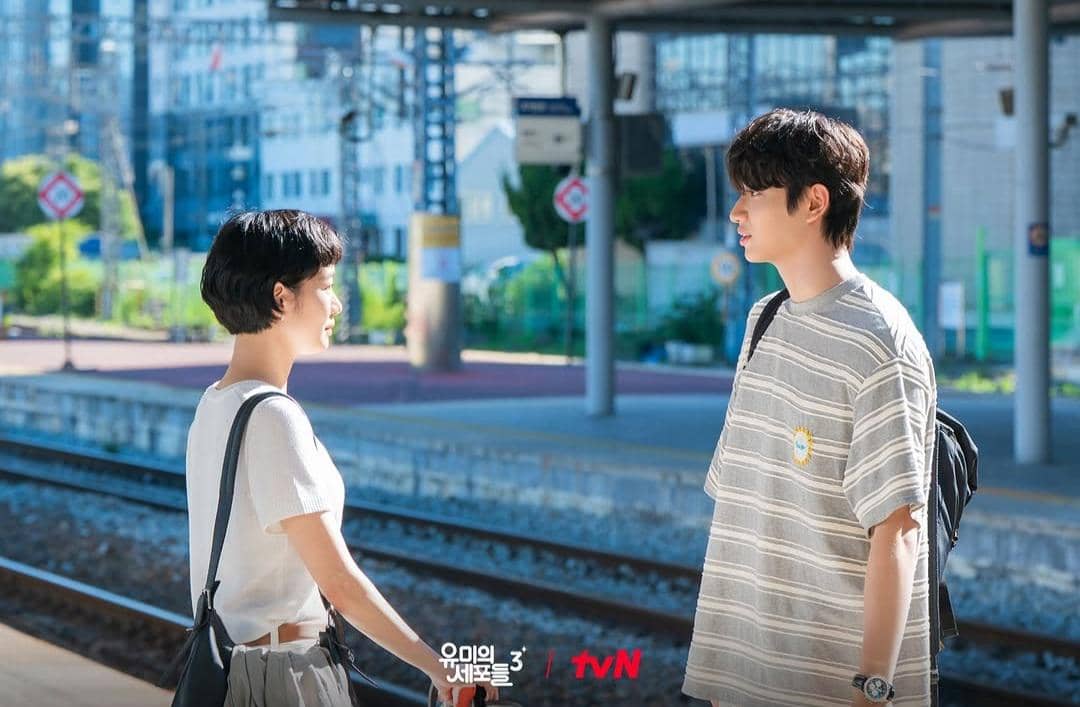 Cuplikan drakor Yumi's Cells 3