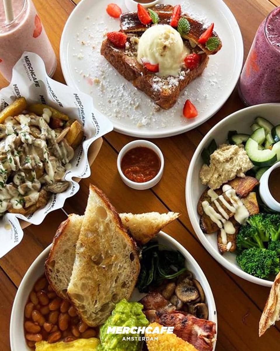 beberapa menu Merch Cafe Amsterdam (instagram.com/merchcafebali)
