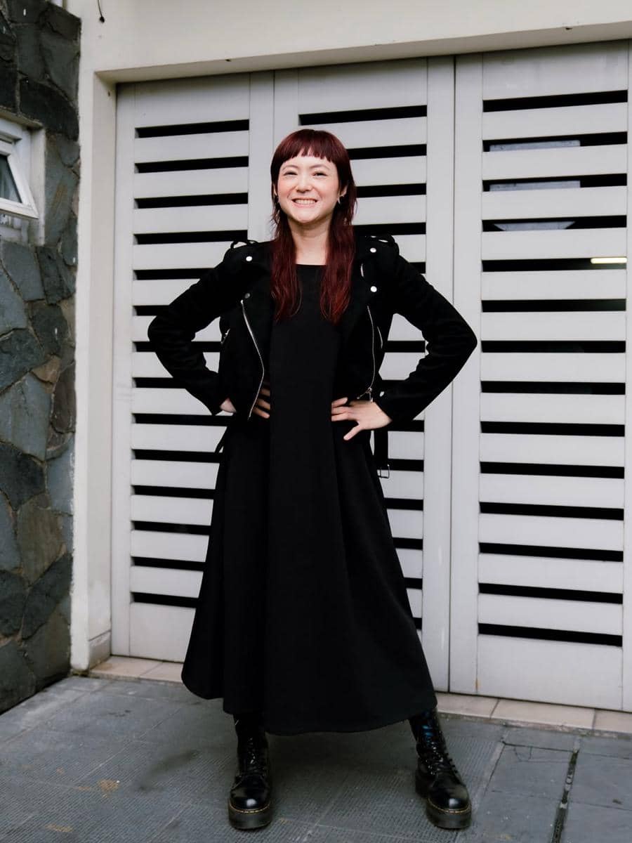 Gaya OOTD cast Tiba-Tiba Setan