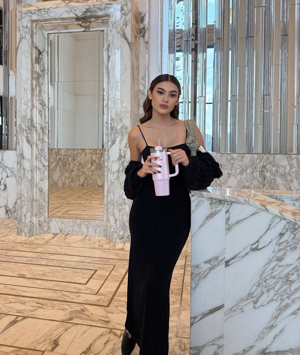 Gaya OOTD cast Tiba-Tiba Setan