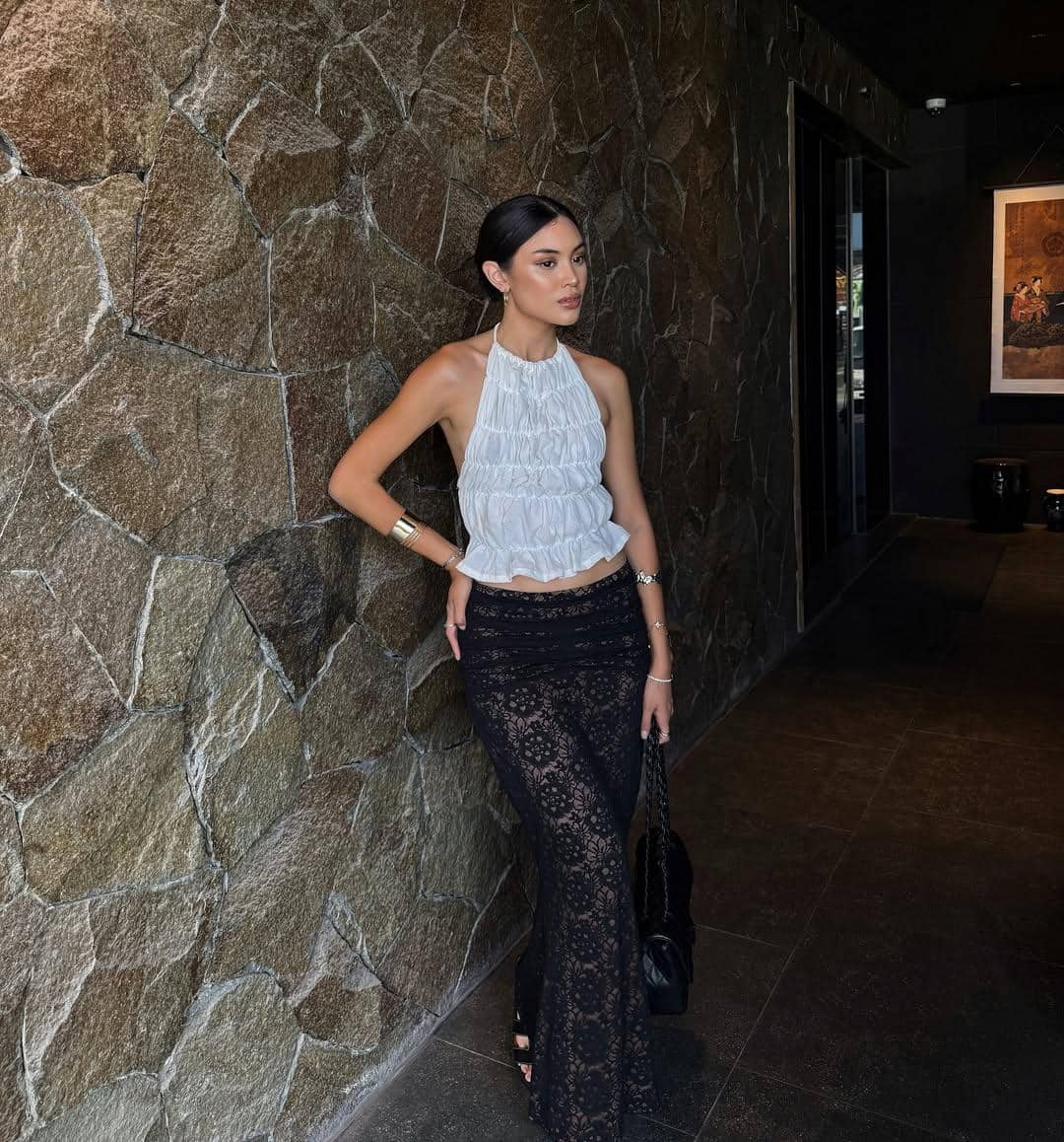 Gaya OOTD cast Tiba-Tiba Setan