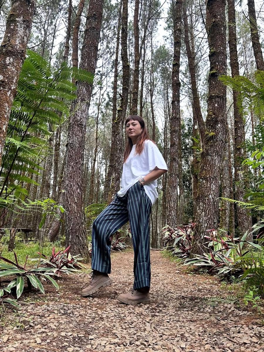 Gaya OOTD cast Tiba-Tiba Setan