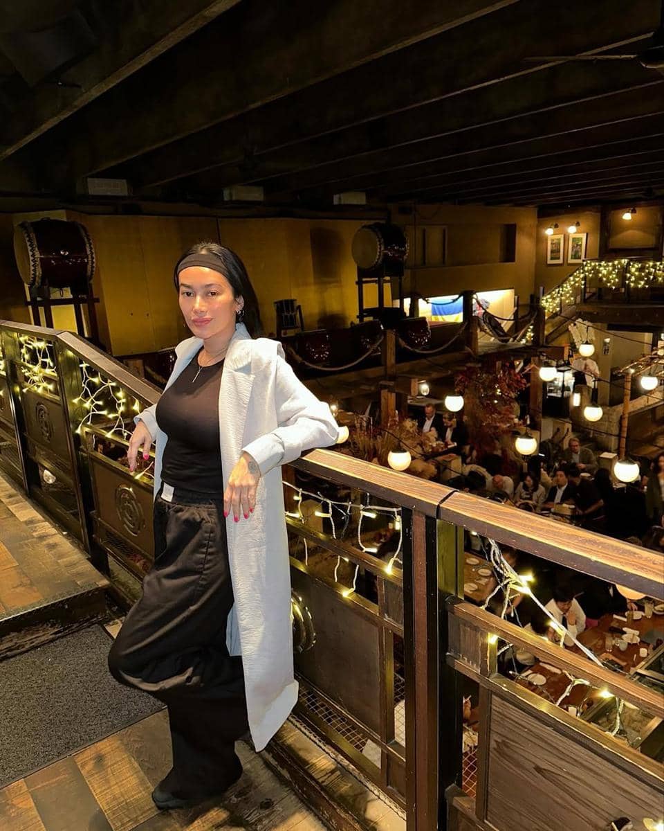 Gaya OOTD cast Tiba-Tiba Setan